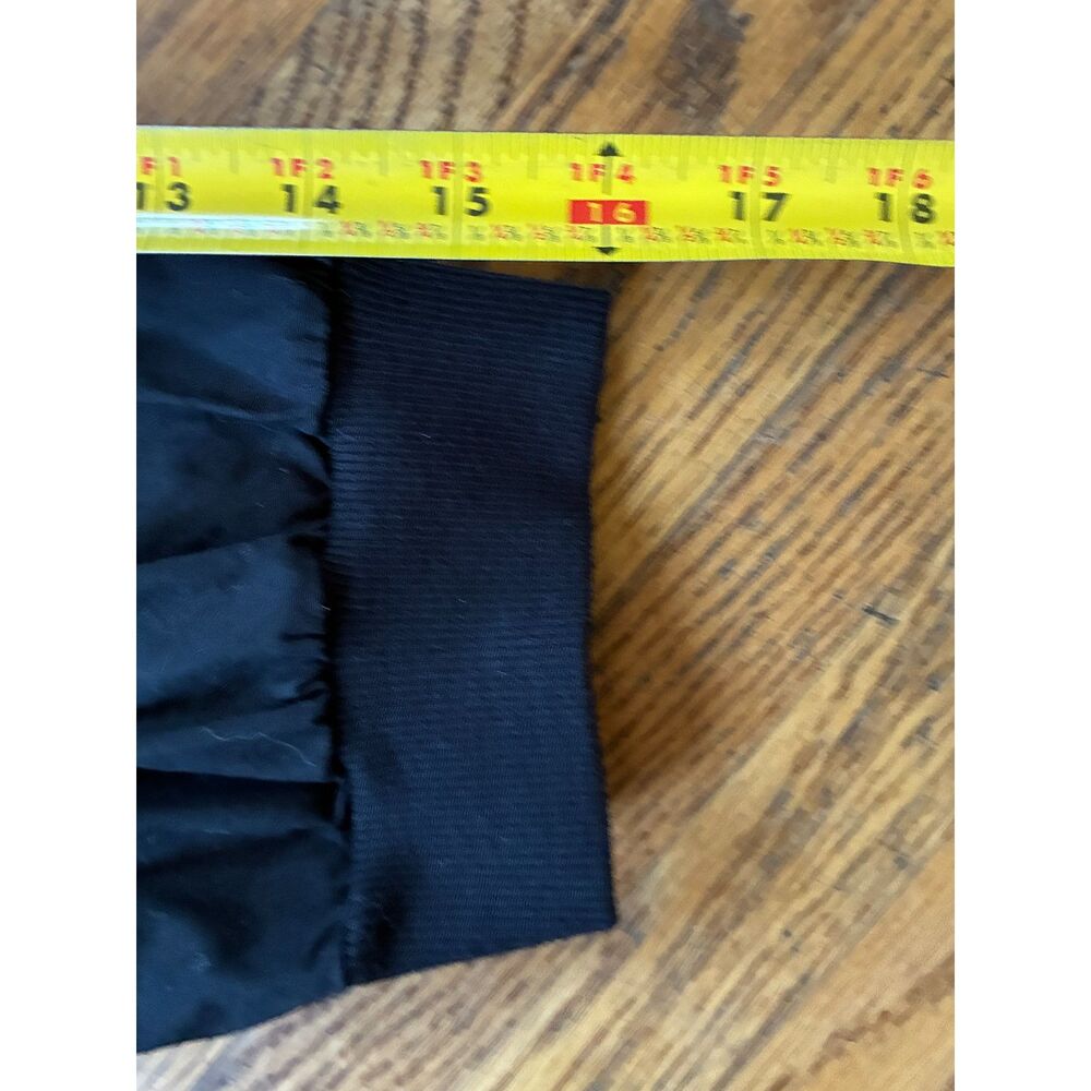 Veronica Beard Black Henley Shirt Top Blouse Women's Size XL - Picture 9 of 10